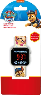 Produktbild von LED-Uhr Paw Patrol KiDS Lizenzierung