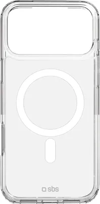 Zdjęcie produktu dla SBS TESCRFCIP1769, Apple, iPhone 17 Pro Max/16 Pro Max, Odporny na kurz, Odporny na zadrapania, Odporny na wstrząsy, Czarny, Przezroczysty, 1 szt.