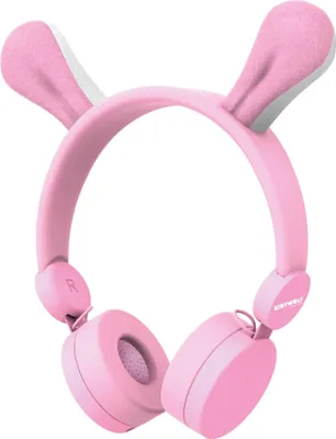 Produktbild von KIDYWOLF Kopfhörer mit Kabel & Hasenohren abnehmbar