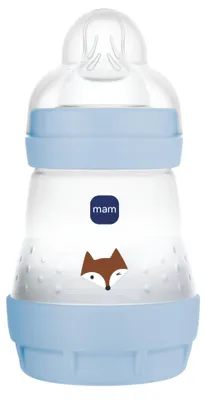 Productafbeelding van MAM Easy Start fles voor baby's vanaf 0 maanden, 160 ml, kleur: oceaanblauw