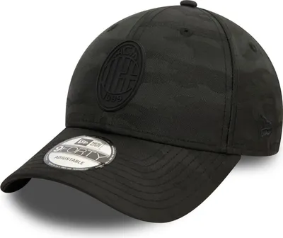 Obrázok produktu pre New Era 9Forty Strapback Cap - TONAL CAMO AC MAILAND schwarz