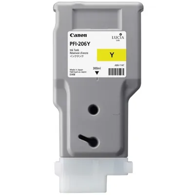 Produktbild von CANON Tinte gelb 300ml iPF6400(S/SE)/6450