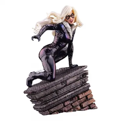 Produktbild von Marvel Universe ARTFX Premier PVC Statue Figur 1/10 Black Cat 16 cm Kotobukiya