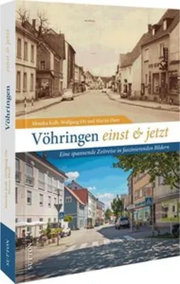 Produktbild von Vöhringen einst und jetzt