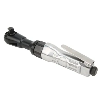 Obrázek produktu pro 1/2in vzduchový ráčnový klíč 61 Nm torzní 260 mm délka Pneumatický klíč reverzibilní kompresorový nástroj s adaptérem