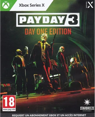 Produktbild von Deep Silver PayDay 3 - Day One Edition, Xbox Series X, M (Reif)