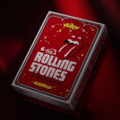 Produktbild von The Rolling Stones Spielkarten