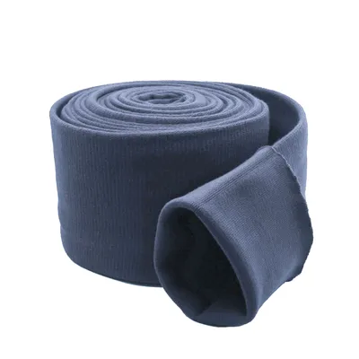 Bündchen Schlauchware taubenblau