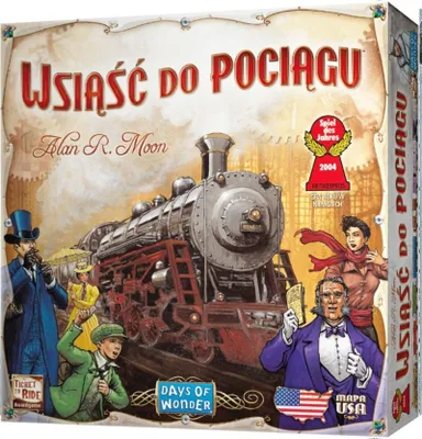 Produktbild von Brettspiel Serie USA 8 x 30 x 30 cm