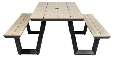 Produktbild von Picknicktisch | Coffee Bay | Holz | Aluminium & Polywood