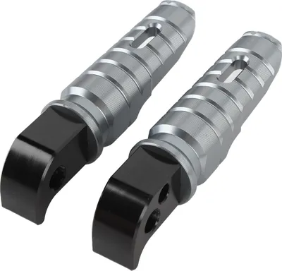 Immagine prodotto di Poggiapiedi posteriore per passeggero moto, T6063, lega di alluminio, pedane anodizzate per YZF R7 MT-07 MT-09 XSR 700 Ti, colore