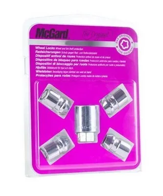 Produktbild von Mcgard Original F170 Radsicherungsmuttern-Set 4 Stück aus verchromtem Stahl