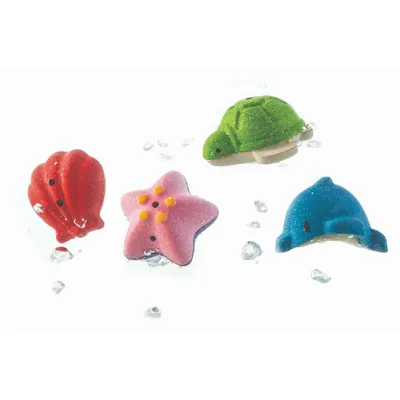 Produktbild von PlanToys Badset – Unterwasserwelt
