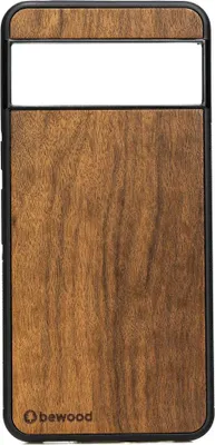 Image de Bewood Housse en bois pour Google Pixel 8 IMBUIA