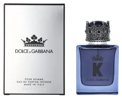 Obrázek produktu pro Dolce&Gabbana K, Pánské, 50 ml, Tekutý parfém, Šafrán, Fík, Kůže