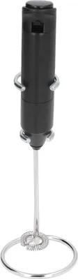 Image de R��hrer électrique 14000 tr / min Fonctionnement simple Moteur plus puissant Batterie en acier inoxydable Bloc d'alimentation mini-mélangeur manuel très répandu