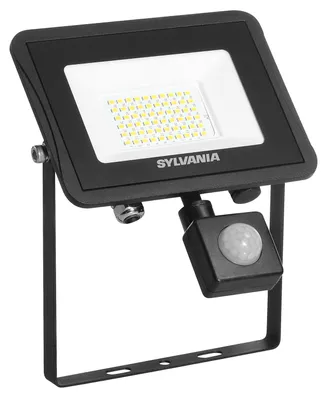 Produktbild von SYLVANIA LED Strahler mit Bewegungsmelder 43W | Aussenbereich | IP65 Wasserdicht | 5000 Lumen | 4000K Neutralweiß | Fluter, Gartenstrahler
