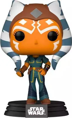 Immagine prodotto di Funko Pop! Star Wars Ahsoka - Wyjątkowa Figurka Winylowa, Oficjalny Produkt
