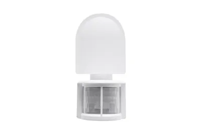 Obrázok produktu pre GTV Lighting CR-2 detektor pohybu biely - strop/stena - detekcia 8m - 180° - IP 44