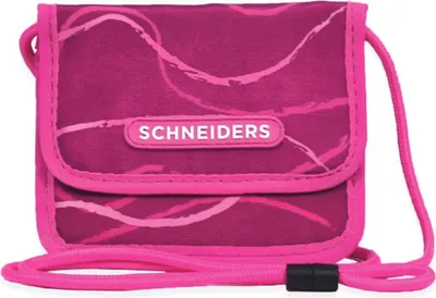 Produktbild von Schneiders Brustbeutel Geldbörse Neck Pouch Cute Vibes pink