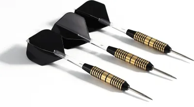 Produktbild von Pegasi Darts Set 25gr. Schwarz