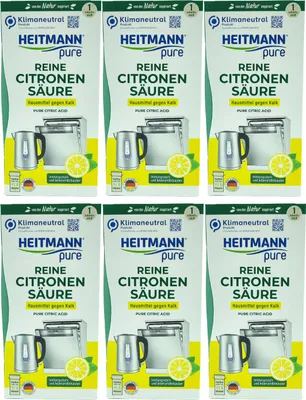 Produktbild von Reine Citronensäure gegen Kalk, Entkalker, Putzmittel mit Zitronensäure, 1 x 350 g, Größe:1er Pack