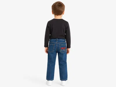 Produktbild von 74459 Disney Cars Jungen Jeanshose Blau Gr. 98, bequeme Kinderjeans, KI-generiertes Bild