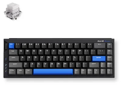 Image de Clavier magnétique MCHOSE Ace 68 Turbo, modèle MC-Ace68Turbo-5