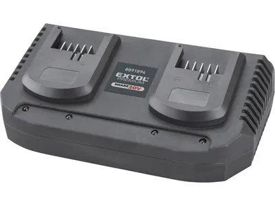 Obrázok produktu pre Nabíjačka Extol Premium (8891894) SHARE20V, 2x3,5A