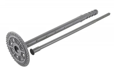 Produktbild von Universal-Kunststoff-Befestigungsdübel 10x180mm für Wärmedämmplatten, 100 Stück