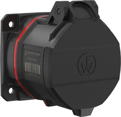Zdjęcie produktu dla Gniazdo natynkowe Walther Werke CEE NEO FW430506SK