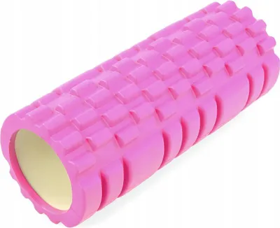 Zdjęcie produktu dla Wałek Do Masażu Roller Do Ćwiczeń Stretching 33Cm