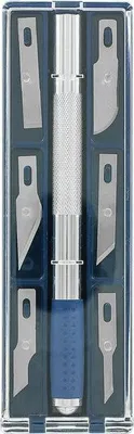 Image de Couteau Krick #1 Softgrip avec aimant + 6 lames