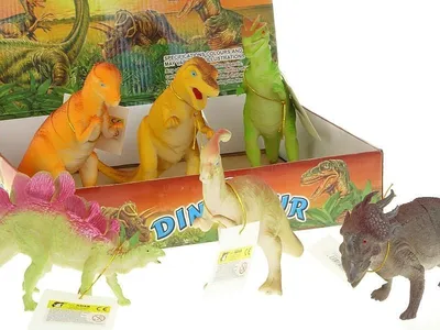 Produktbild von Dinozaury 6szt - ADAR