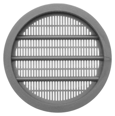 Zdjęcie produktu dla SOTECH, dyfuzor wentylacyjny, średnica 65 mm, trzpień 7 mm, tworzywo sztuczne, kolor srebrnoszary