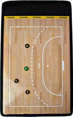 Produktbild von Taktikboard - Handball - 35 x 20 cm - magnetisch - mit Stift und Magneten