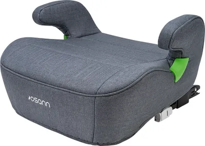 Produktbild von Osann Junior Isofix i-Size, Sitzerhöhung mit Isofix (126-150 cm) – Elephant Grey