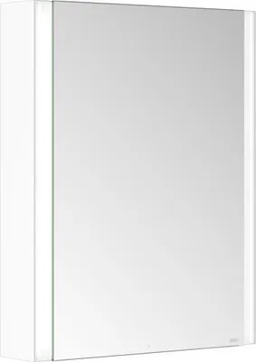 Image de KEUCO SOMARIS Armoire de toilette murale 1 porte, charnières à droite, 600mm, 14501511100