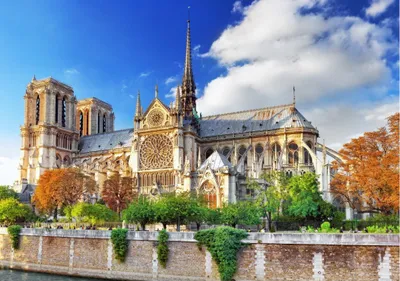 Immagine prodotto di BLUEBIRD Puzzle Cattedrale di Notre-Dame a Parigi 2000 pezzi