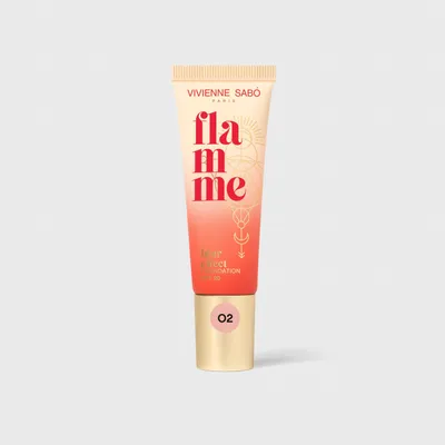 Produktbild von Vivienne Sabo - Foundation with SPF “Flamme” 02