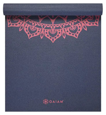 Obrázek produktu pro Podložka na jógu Gaiam - 4 mm - Pink Marrakech