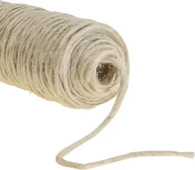 Produktbild von Juteband Natur gebleicht Dekokordel Jute 2mm 150m Basteln Dekorieren Geschenkband nachhaltig