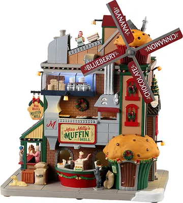 Productafbeelding van LEMAX - De Muffinmolen van Miss Milly