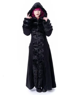 Produktbild von Poizen Industries Mantel Damen Ruinel Coat schwarz S