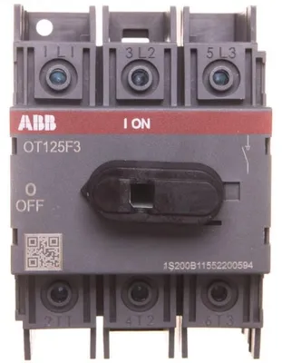 Image de ABB Charge, disjoncteur OT125F3 OT125F3 1SCA105033R1001