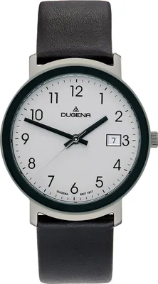 Produktbild von Dugena Herren Uhr 4298381 Nero mit Datumsanzeige