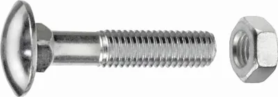 Produktbild von Connex Schlossschrauben M10 x 60 mm - 20 Stück verzinkt