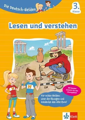 Obrázek produktu pro Die Deutsch-Helden: Lesen und verstehen 3. Klasse