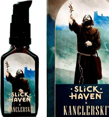 Immagine prodotto di Slickhaven - Holy Rebel - Olio per la barba 30ml