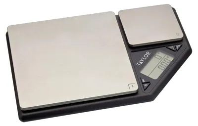 Productafbeelding van Digitale keukenweegschaal Taylor Pro Dual Platform, 5 kg/500 g